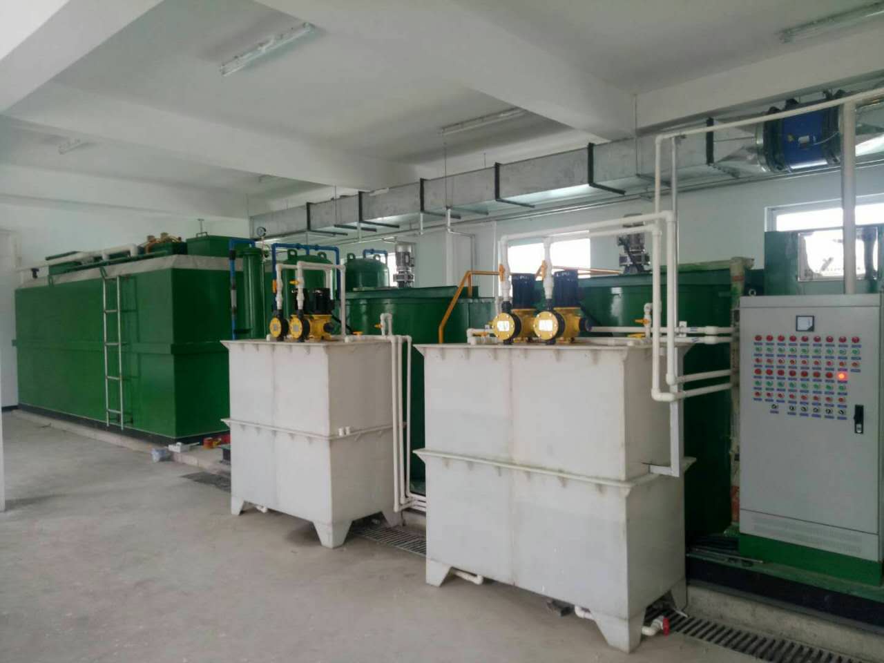 工業(yè)污水處理設(shè)備想運(yùn)作，需滿足哪些條件